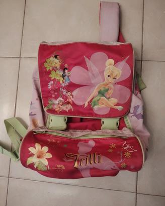 Zaino scuola Trilly estensibile 