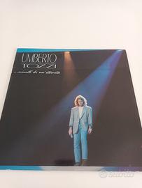 vinile Umberto tozzi minuti di eternità con poster