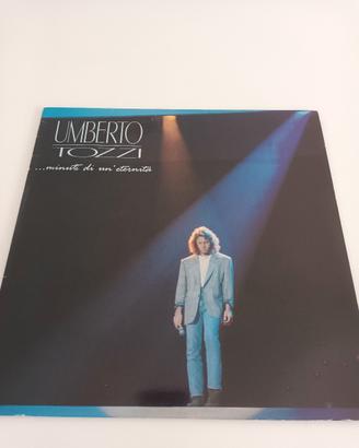 vinile Umberto tozzi minuti di eternità con poster