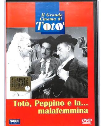 Films in dvd originali di toto'