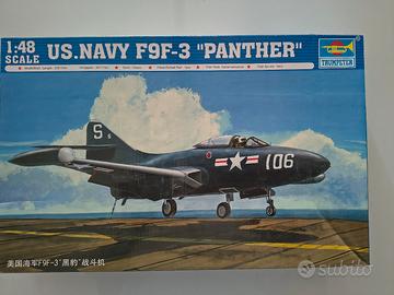 model kit Trumpeter 1/48 Grumman F9F3 Panther 