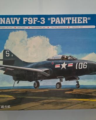 model kit Trumpeter 1/48 Grumman F9F3 Panther 