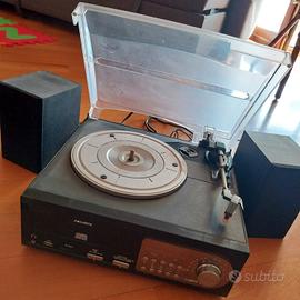 Mini Stereo Hi-Fi multifunzione