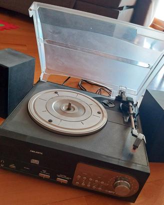 Mini Stereo Hi-Fi multifunzione