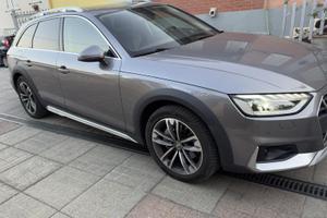 A4 allroad identity contrast