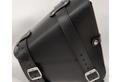 borsa diagonale montana pelle per moto custom