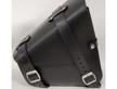 borsa diagonale montana pelle per moto custom