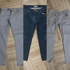 set pantaloni uomo tg 50