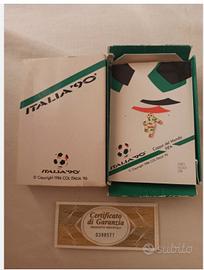 Spilla in oro Italia 90