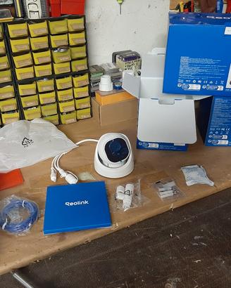 telecamere sorveglianza Reolink PoE