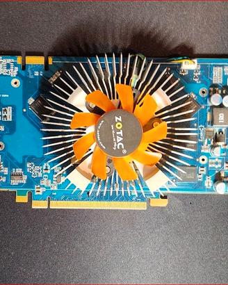Scheda Video ZOTAC NVIDIA  9800GT
