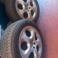 Cerchi in lega ALFA ROMEO 205/55,R16
