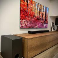 Soundbar LG S80QY con subwoofer 480watt