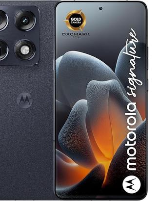 📱 Motorola Signature – 16GB RAM / 512GB – Carbon