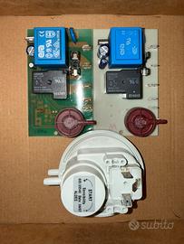 Aldes pressostato avvio + schede