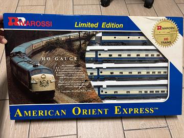 Rivarossi american orient express trenino