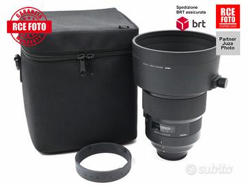 Sigma 105 F1.4 DG HSM Art (Nikon)