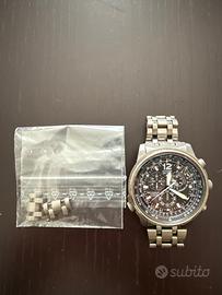 Citizen Promaster Sky Pilot TITANIO radiocontrol