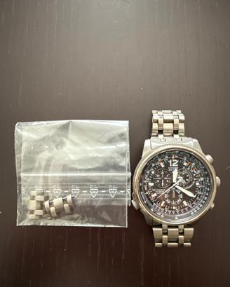 Citizen Promaster Sky Pilot TITANIO radiocontrol