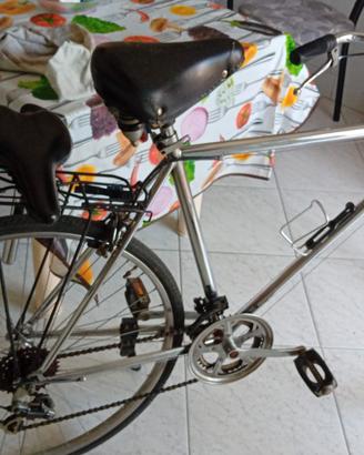 Bicicletta da Citta / Trekking 28" Cromata