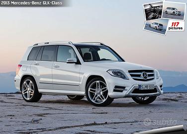 ricambi usati mercedes classe glk 2012-2015