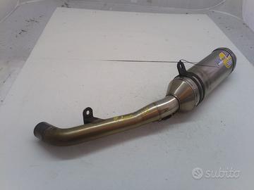 Kawasaki z1000 07 scarico terminale marmitta sinis