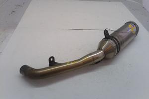 Kawasaki z1000 07 scarico terminale marmitta sinis