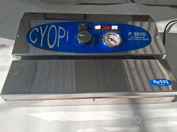 Sottovuoto scocca inox barra cm.30