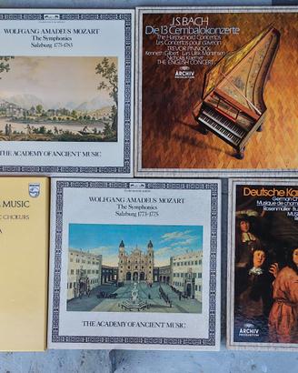 Collezione 7 cofanetti musica classica 29 LP