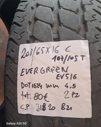 2 GOMME USATE ESTIVO 2056516C - CP31820821