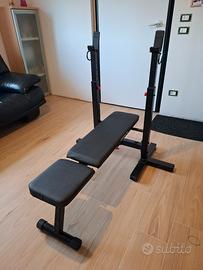 panca piana decathlon