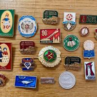 distintivi sovietici da collezione (URSS/CCCP