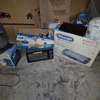 Fornetto Blueray Griglia Friggitrice Scaldino