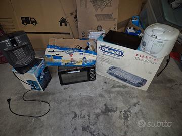 Fornetto Blueray Griglia Friggitrice Scaldino