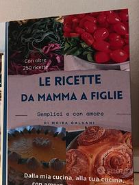 Ricettario di 489 pagine e 250 ricette