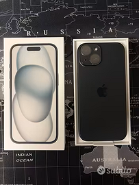 Iphone 15- 128 Gb- Black