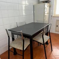 Tavolo e sedie vintage