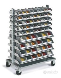 Carrello porta minuterie