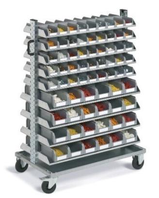 Carrello porta minuterie
