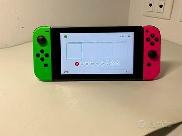 Nintendo switch