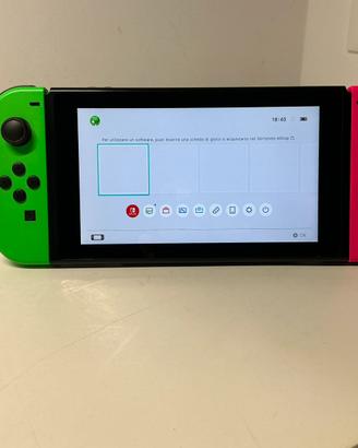 Nintendo switch