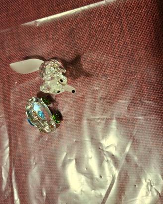 2 piccoli oggetti swarovski