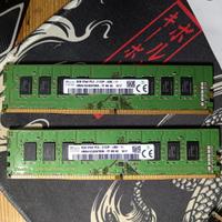 ram DDR4 16 gb (2x8) 2133mhz