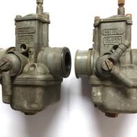 Carburatori Dell'Orto VHBZ 25 HS destro e sinistro
