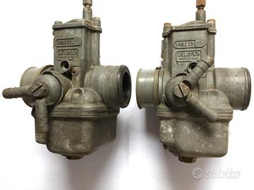 Carburatori Dell'Orto VHBZ 25 HS destro e sinistro