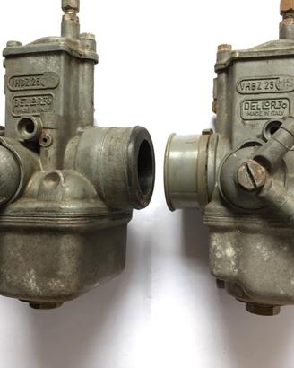 Carburatori Dell'Orto VHBZ 25 HS destro e sinistro