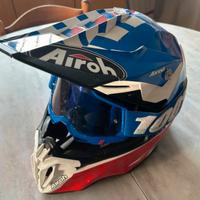 Casco Airoh Twist 2.0 Tech Blu