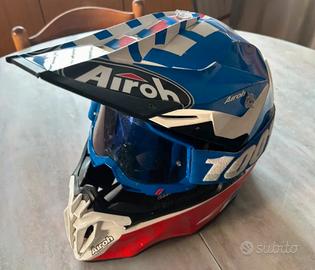 Casco Airoh Twist 2.0 Tech Blu