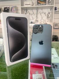 IPHONE 15 PRO MAX256GB USATO Garanzia: 1 ANNO