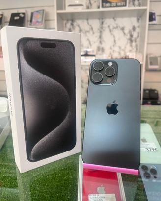 IPHONE 15 PRO MAX256GB USATO Garanzia: 1 ANNO